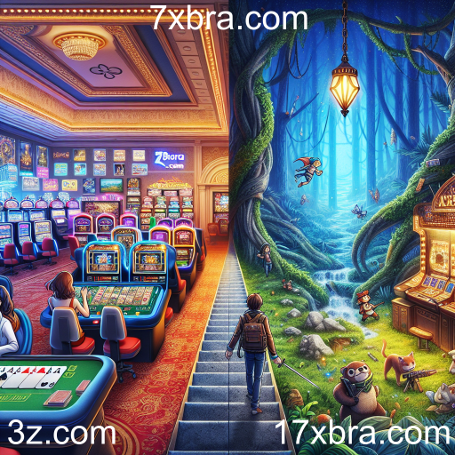 Explorando o Mundo dos Jogos de Aventura em 7xbra.com
