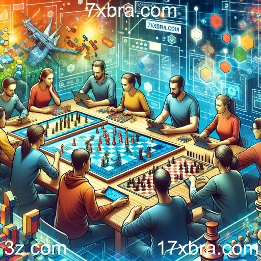 A Ascensão dos Jogos de Estratégia: Desafios e Conquistas na Plataforma 7xbra.com
